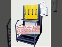 Автоматическое одностороннее оборудование для полировки циркуляции-SPR-DX350 одностороннее автоматическое одностороннее полировальное оборудование для циркуляции